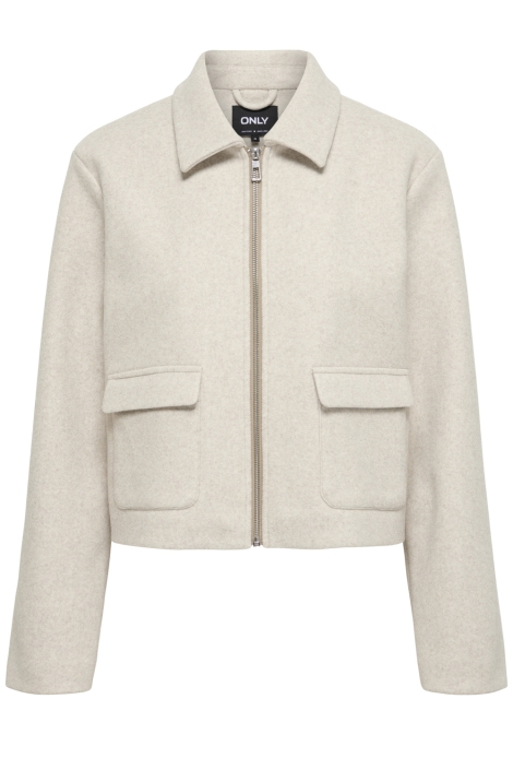 Only onlvela zip short jacket otw